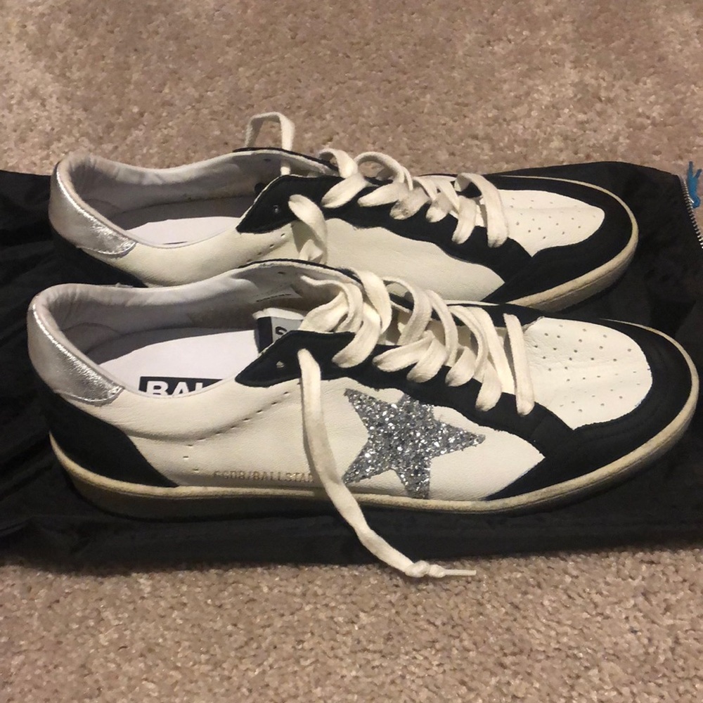 Golden Goose Printed Sneakers